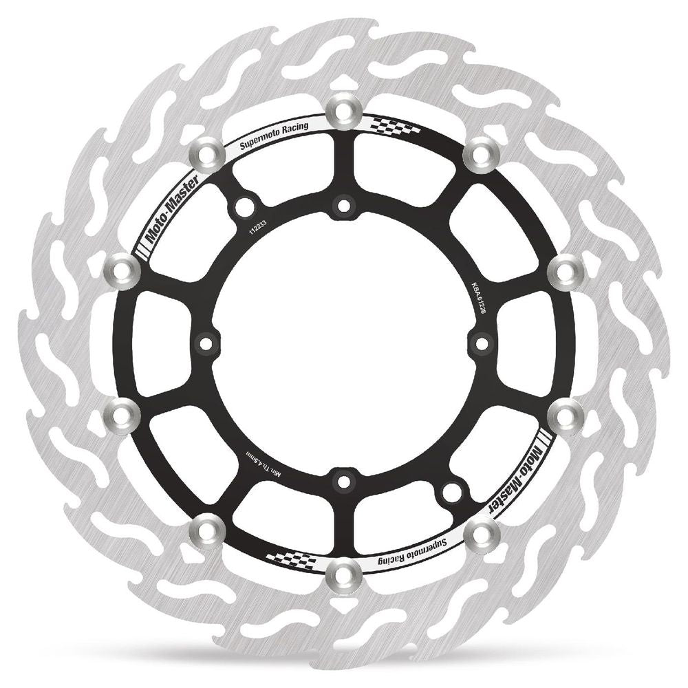 Brake Disc Supermoto Flame Racing - Front - Husqvarna - Grafite Offroad