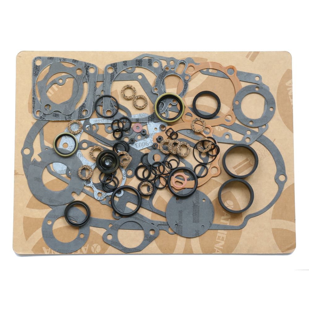 Complete Gasket Kit (oil seals included) Sportster Ironhead 1000 77-81 - Grafite Offroad