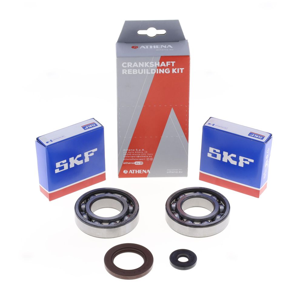Crankshaft Rebuilding Kit: Bearing and Oil Seal Kit - Grafite Offroad