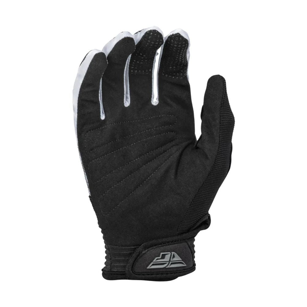 Glove F-16 Grey/Black Yxs - Grafite Offroad
