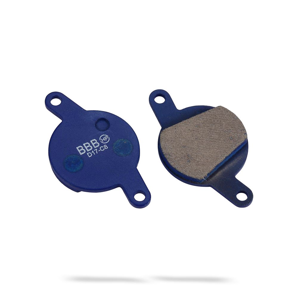 Bicycle Brake Pads Organic High Performance - Magura Clara 2001/2002, Louise - Bbs-31 - Grafite Offroad