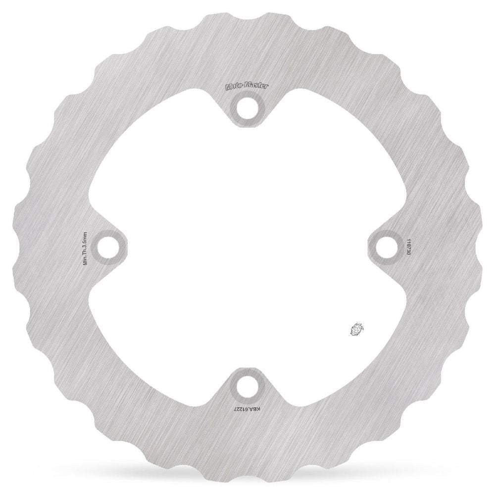 Brake Disc Off-road Nitro Mud - Rear - Sherco - Grafite Offroad