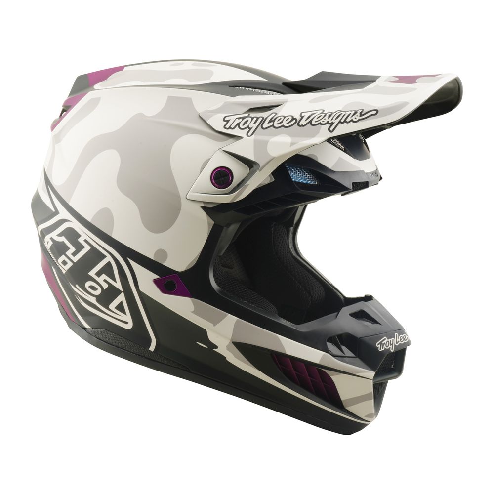 SE5 Composite Moto Helmet Troy Lee Designs