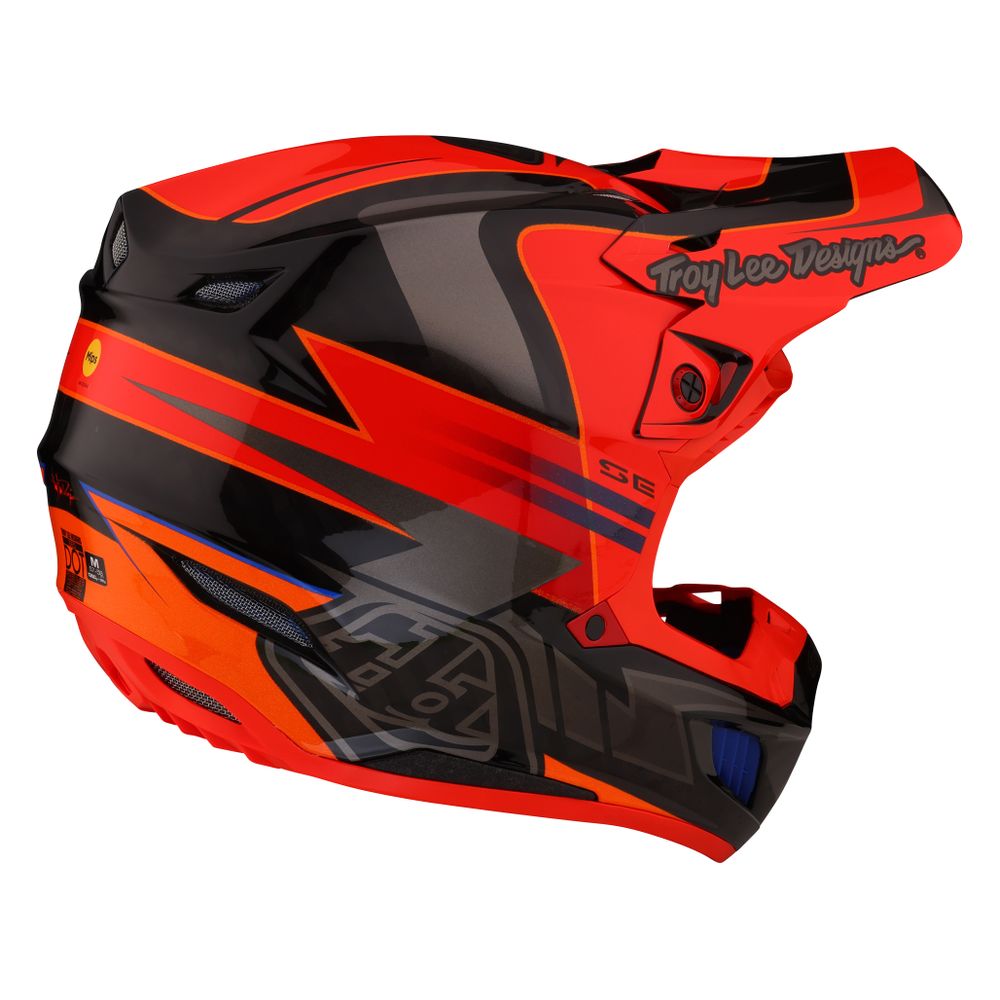 SE5 Carbon Moto Helmet Troy Lee Designs