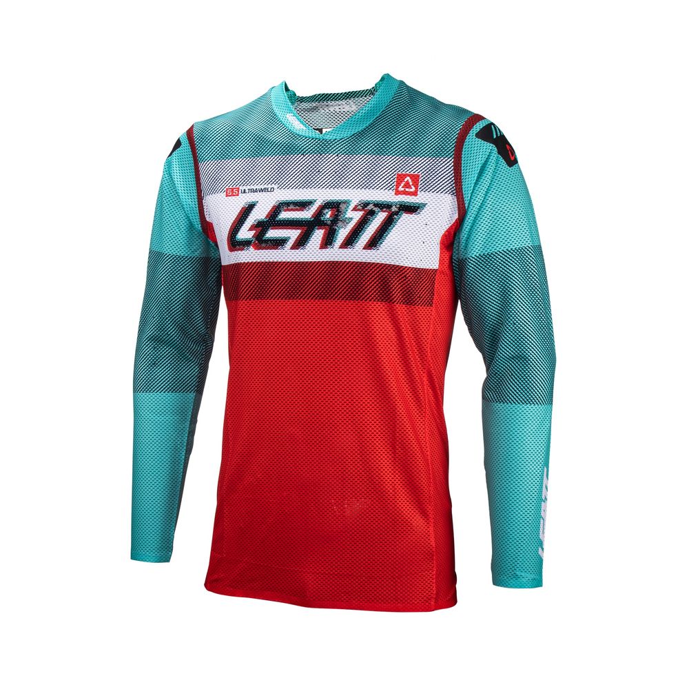 Moto 5.5 UltraWeld Jersey - Grafite Offroad