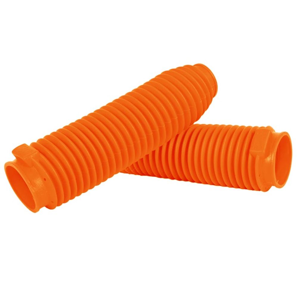 Soufflet De Fourche 2500 34/37-47 + 4 Colliers - Orange Fluo
