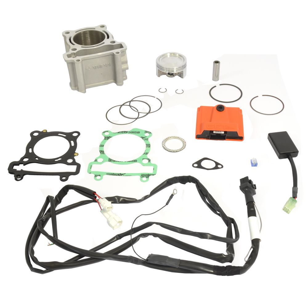 Big Bore Cylinder Kit Ø 63 mm, 182 cc - Grafite Offroad