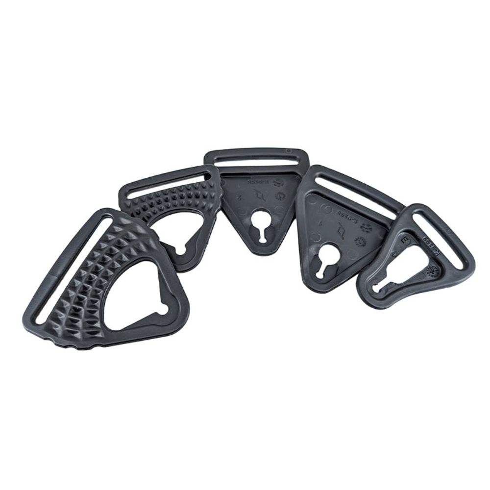 Kx 3.0 Strap Clip & Loop Set Black Sm/md/lg - Grafite Offroad