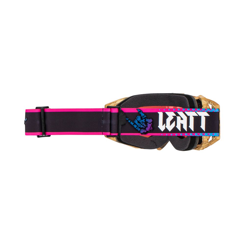 Velocity 5.0 MTB Iriz Goggles - Grafite Offroad