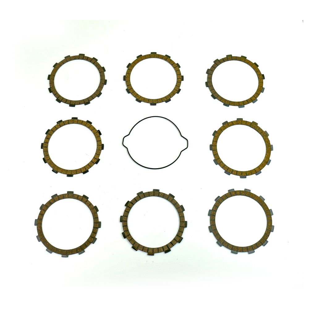 Friction Plates Kit with Clutch Cover Gasket - Grafite Offroad