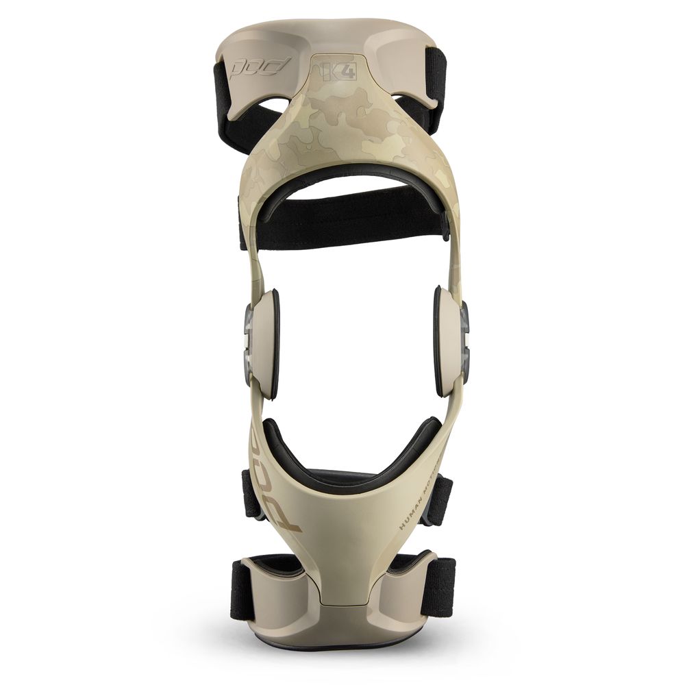 K4 V3.0 Knee Braces POD - Grafite Offroad