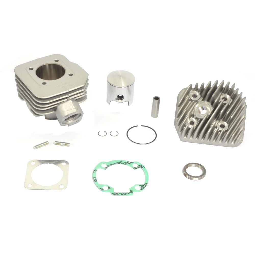 Big Bore Cylinder Kit With Head Ø 47,6 mm, 70 cc - Grafite Offroad
