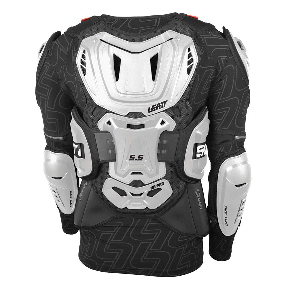 Maglia protettiva completa 5.5 a maniche lunghe con protezioni rigide e schiuma anti impatto Leatt