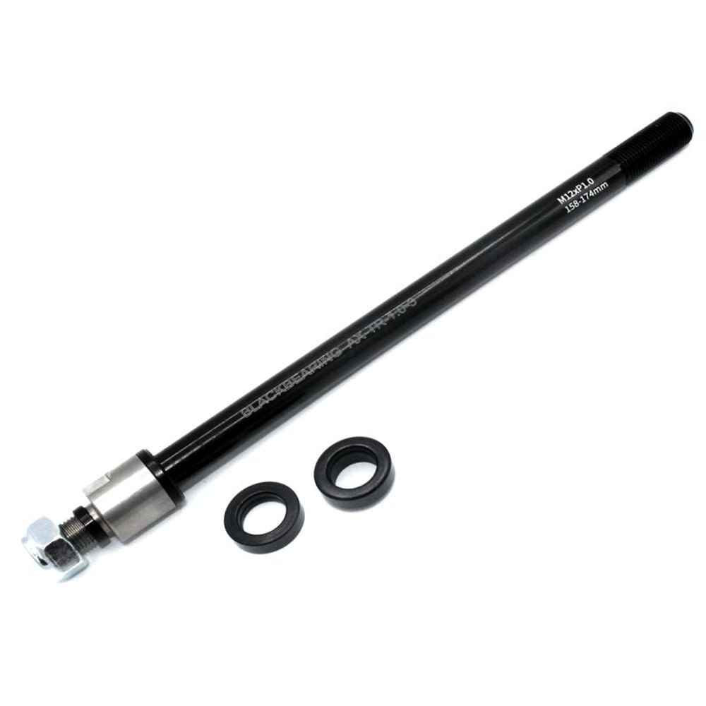 Axle for trailer - BLACKBEARING - TR-1.0-3 (12mm-158/174) - Grafite Offroad