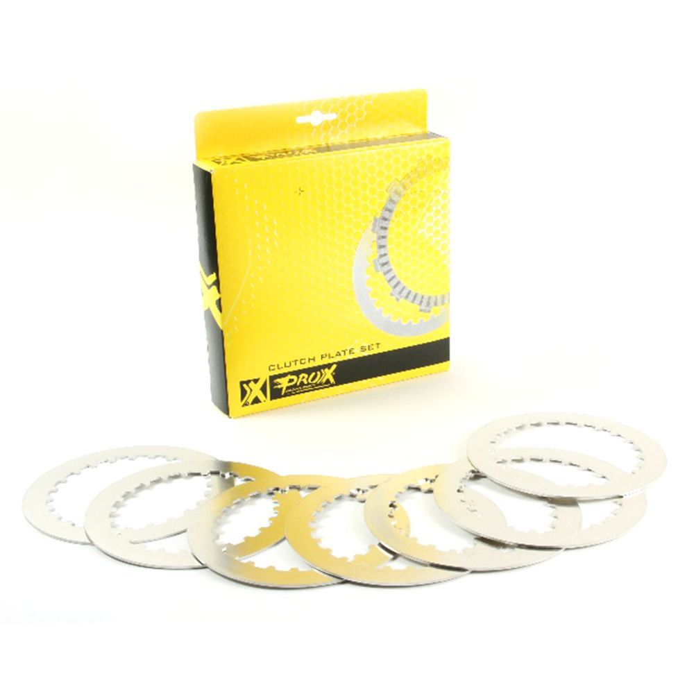 Prox Alloy Plate Set Cr125 `00-07 - Grafite Offroad