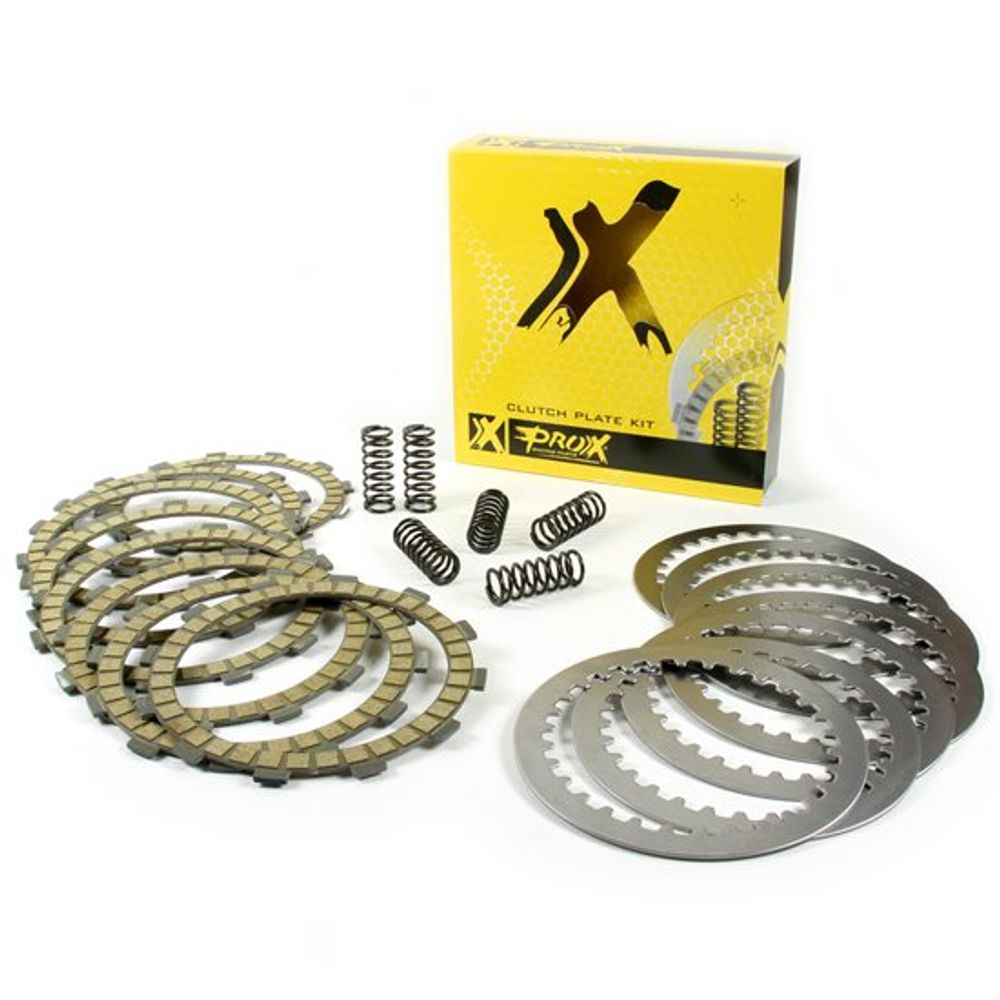 Prox Complete Clutch Plate Set Rm250 `96-97 - Grafite Offroad