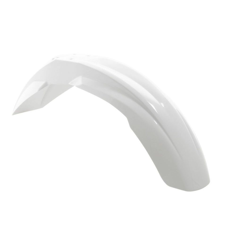 Front Fender White Replica Husqvarna - Grafite Offroad