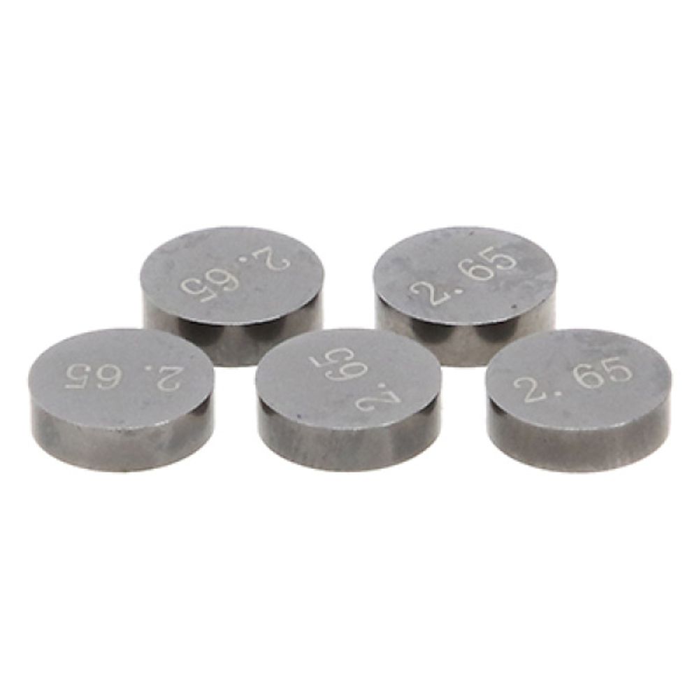 Prox Valve Shim Ktm 10.00 X 2.65 Mm. (5 Pcs.) - Grafite Offroad