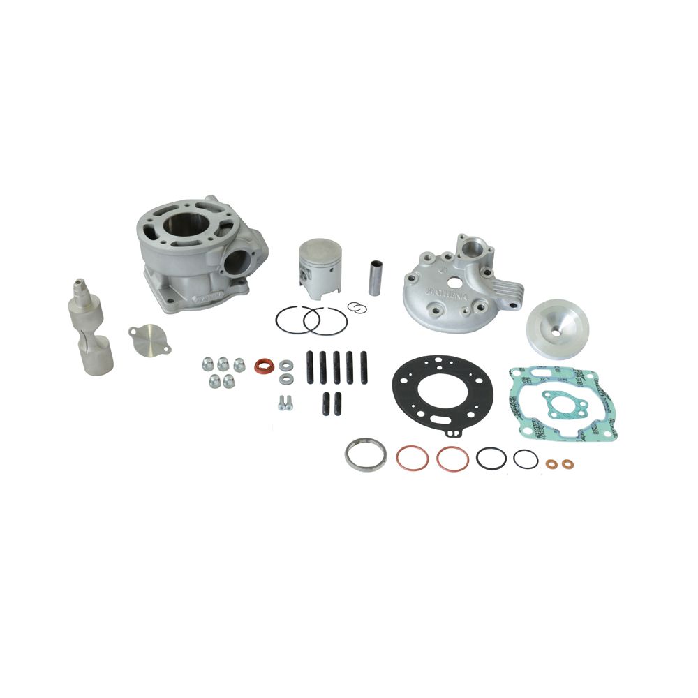Standard Bore Cylinder Kit Ø 56 mm, 125 cc with Modular Head - Grafite Offroad