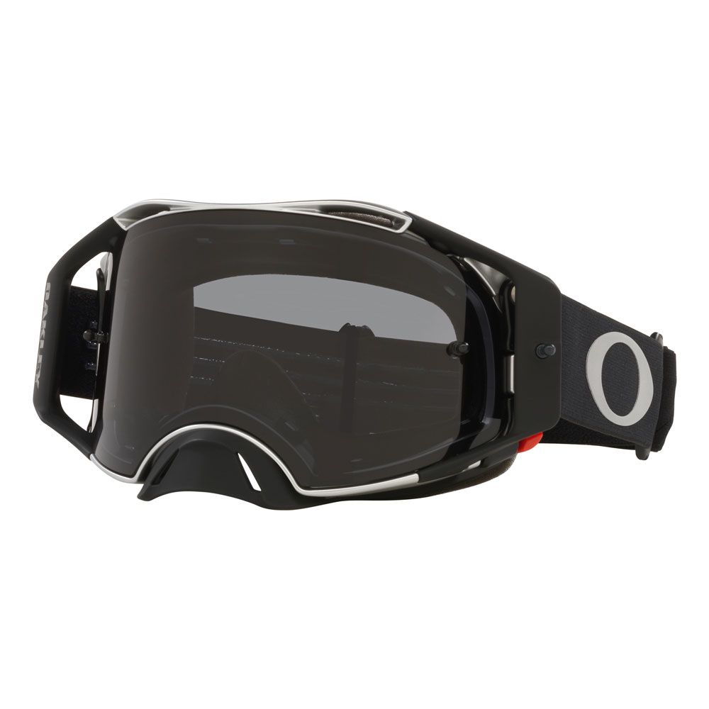 Maschera AIRBRAKE, Tuff Blocks Nero, Grigio Scuro