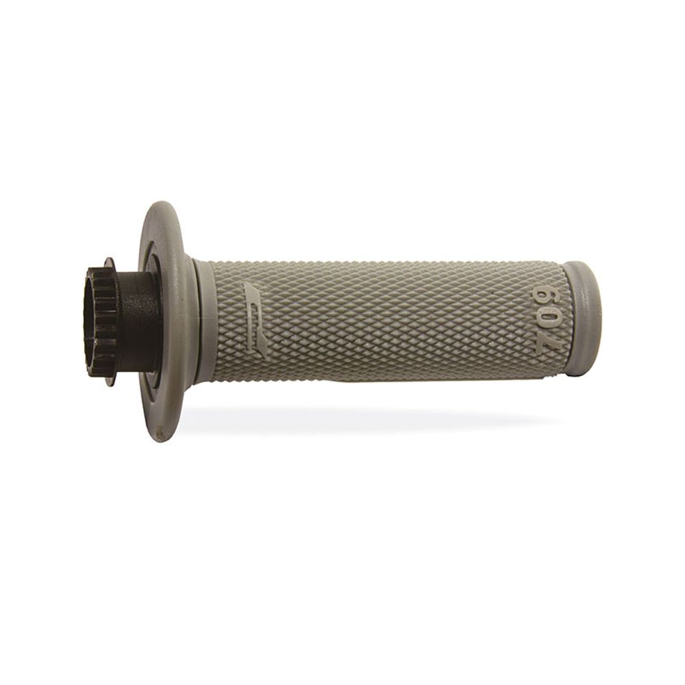Grips Progrip 709 Mm 22/25 + 7 Throttle Cam - Lock on - Double Density - Grey