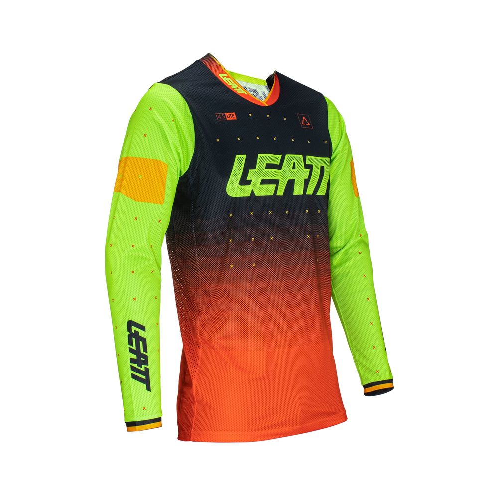 Ultra light and ventilated 4.5 Lite Motocross Jersey - Grafite Offroad