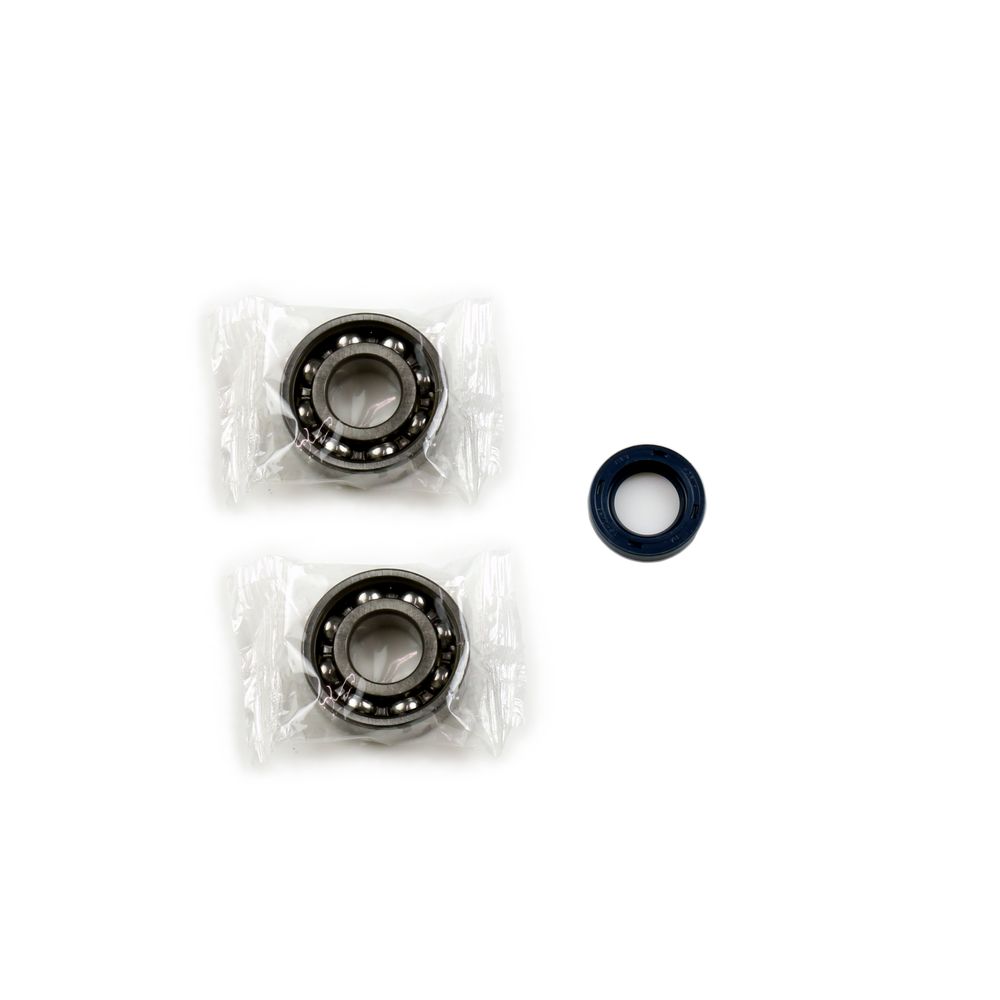 Crankshaft Rebuilding Kit: Bearing and Oil Seal Kit - Grafite Offroad