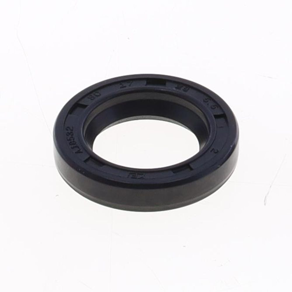 Oil Seal with Rubber Exterior 17x28x5,5 mm in NBR with one Seal-lip and Spring - Grafite Offroad