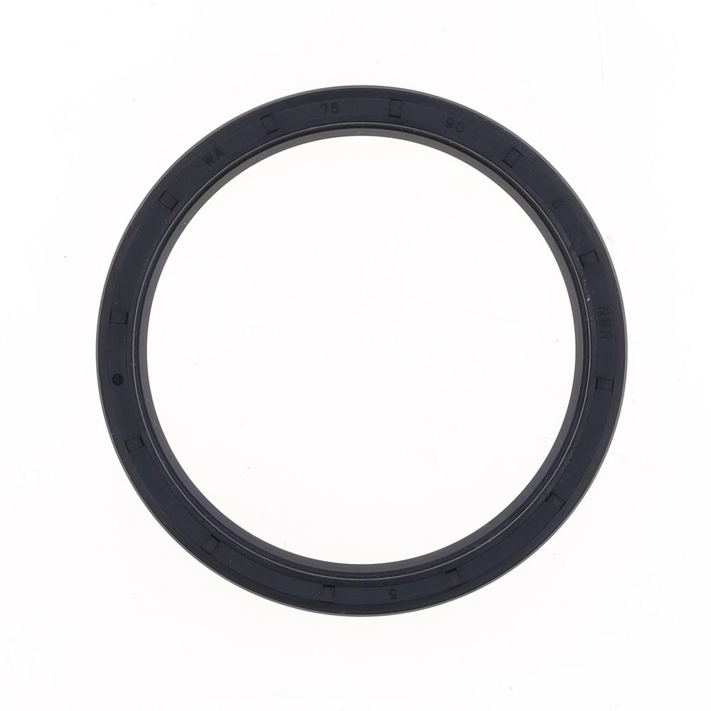 Oil Seal with Rubber Exterior 75x90x8 mm in NBR with one Seal-lip and Spring - Grafite Offroad