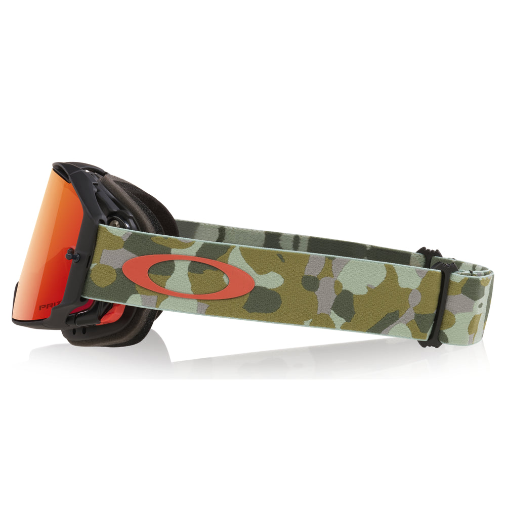 AIRBRAKE MTB Goggles, Green, Prizm Trail Torch