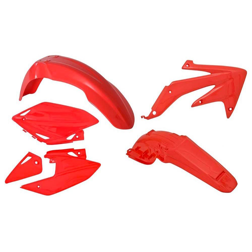 Plastics Kit 4 Pcs Red Colors Replica Honda - Grafite Offroad