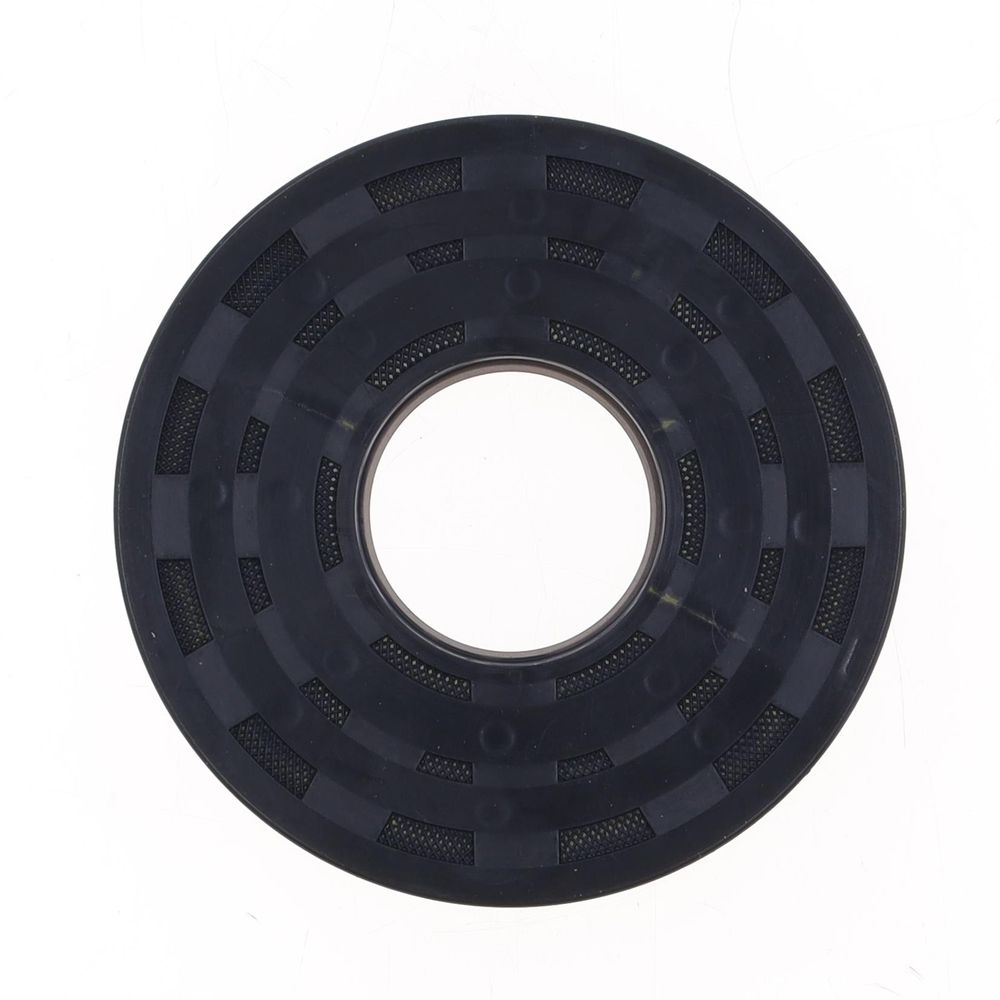 Oil Seal with Rubber Exterior 34,4x90x5,2 mm in NBR with one Teflon Seal-lip with Spring - Grafite Offroad