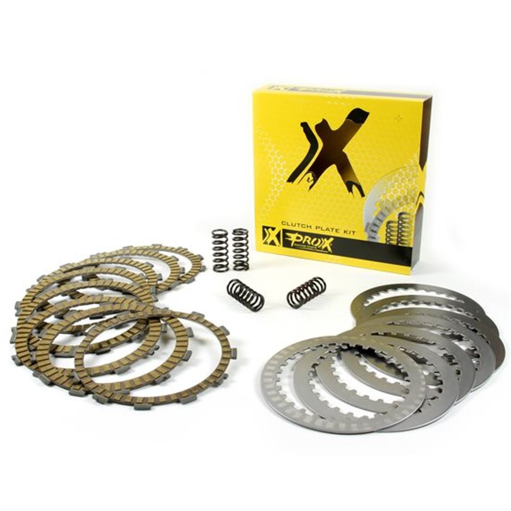 Prox Complete Clutch Plate Set Crf450r `11-12 - Grafite Offroad