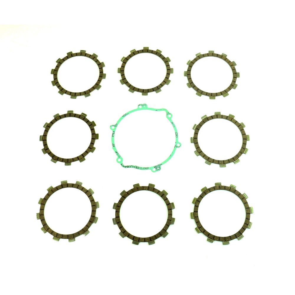 Friction Plates Kit with Clutch Cover Gasket - Grafite Offroad