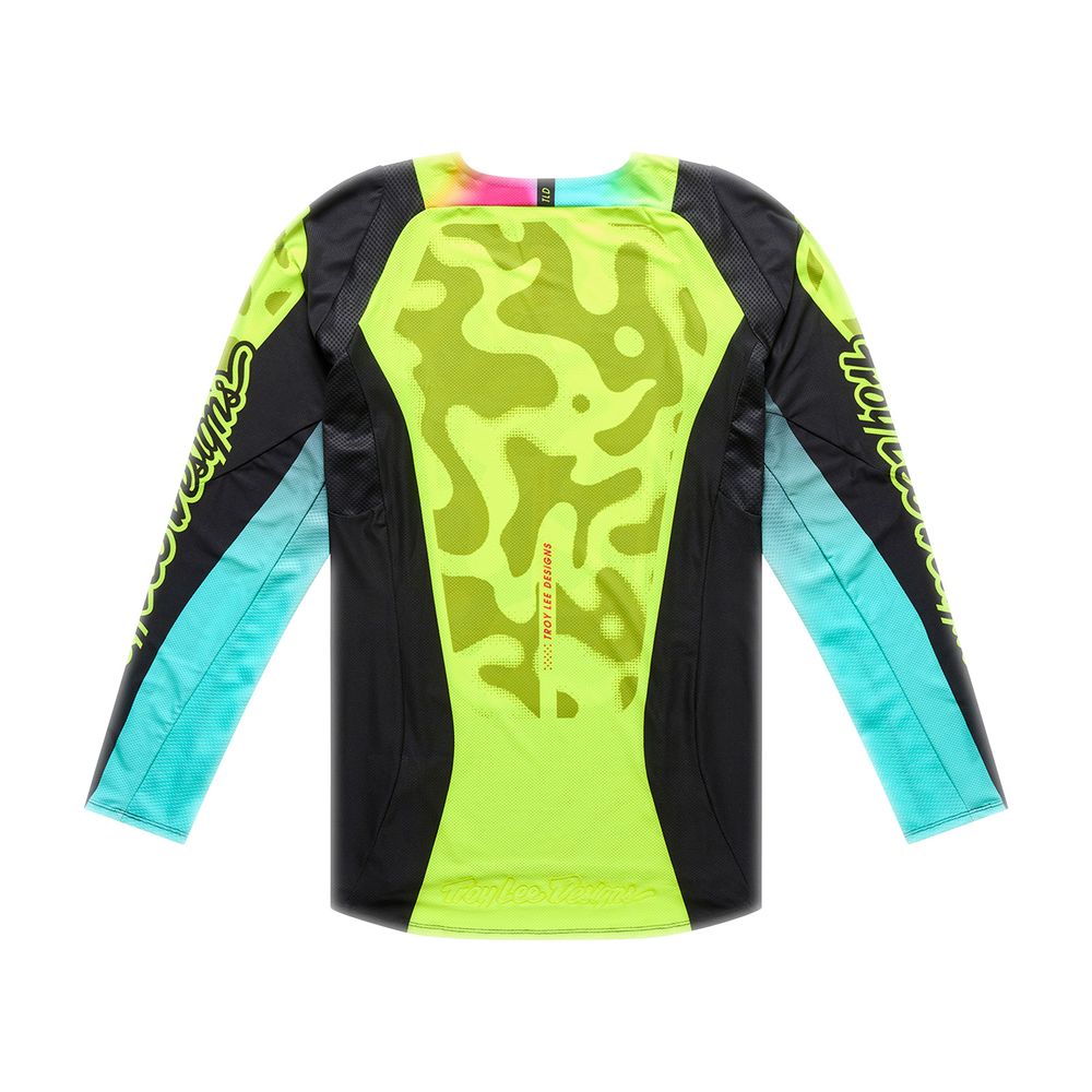 SE Pro Moto Jersey Troy Lee Designs