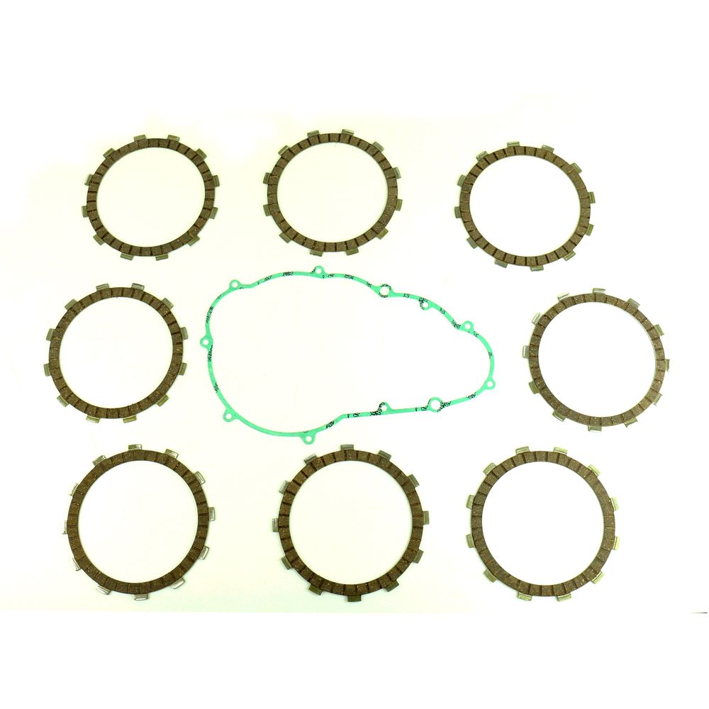 Friction Plates Kit with Clutch Cover Gasket - Grafite Offroad