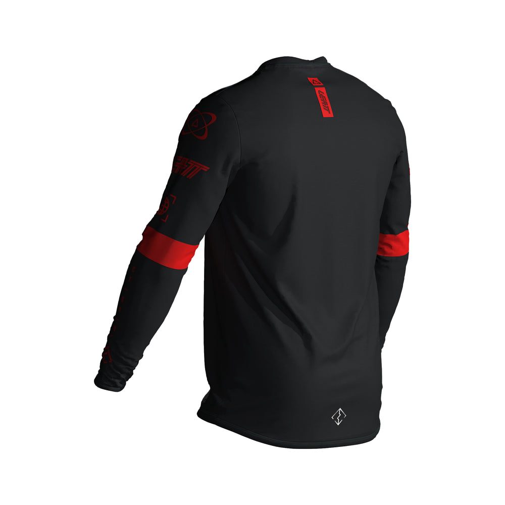 MTB Gravity 3.0 Long Sleeve Jr Jersey - Grafite Offroad