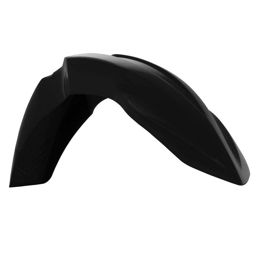 Vented Front Fender Black Kawasaki - Grafite Offroad