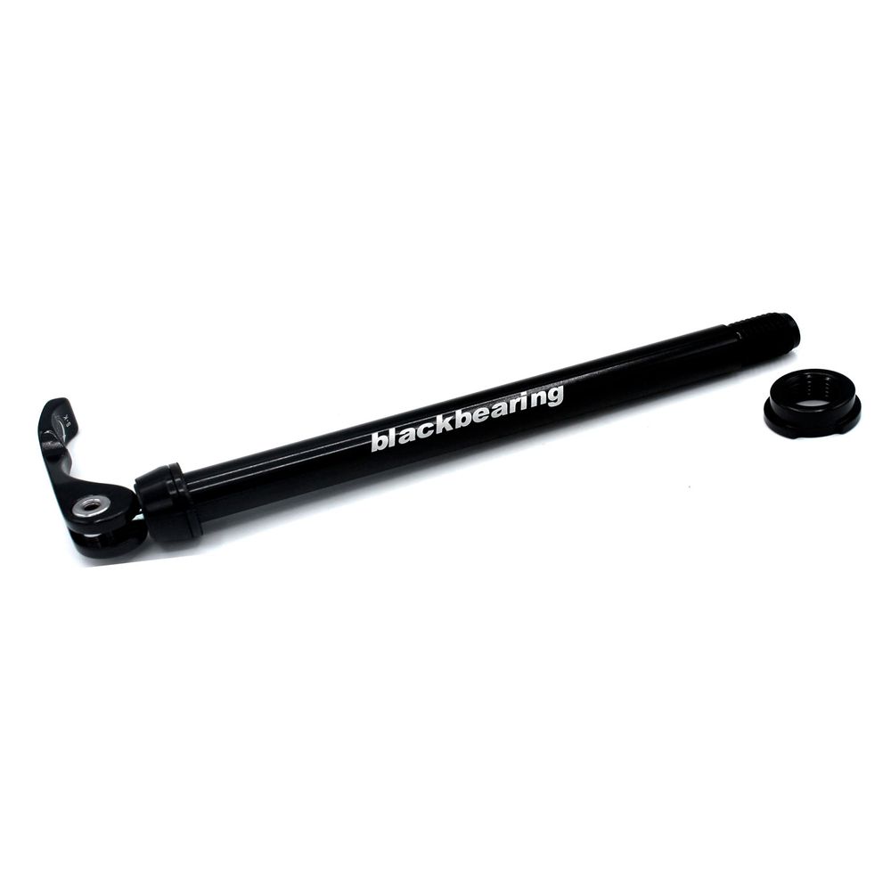Wheel Thru Axle FOX BOOST diam 15 length 155 pitch M14x1,5 QUICK RELEASE - Grafite Offroad