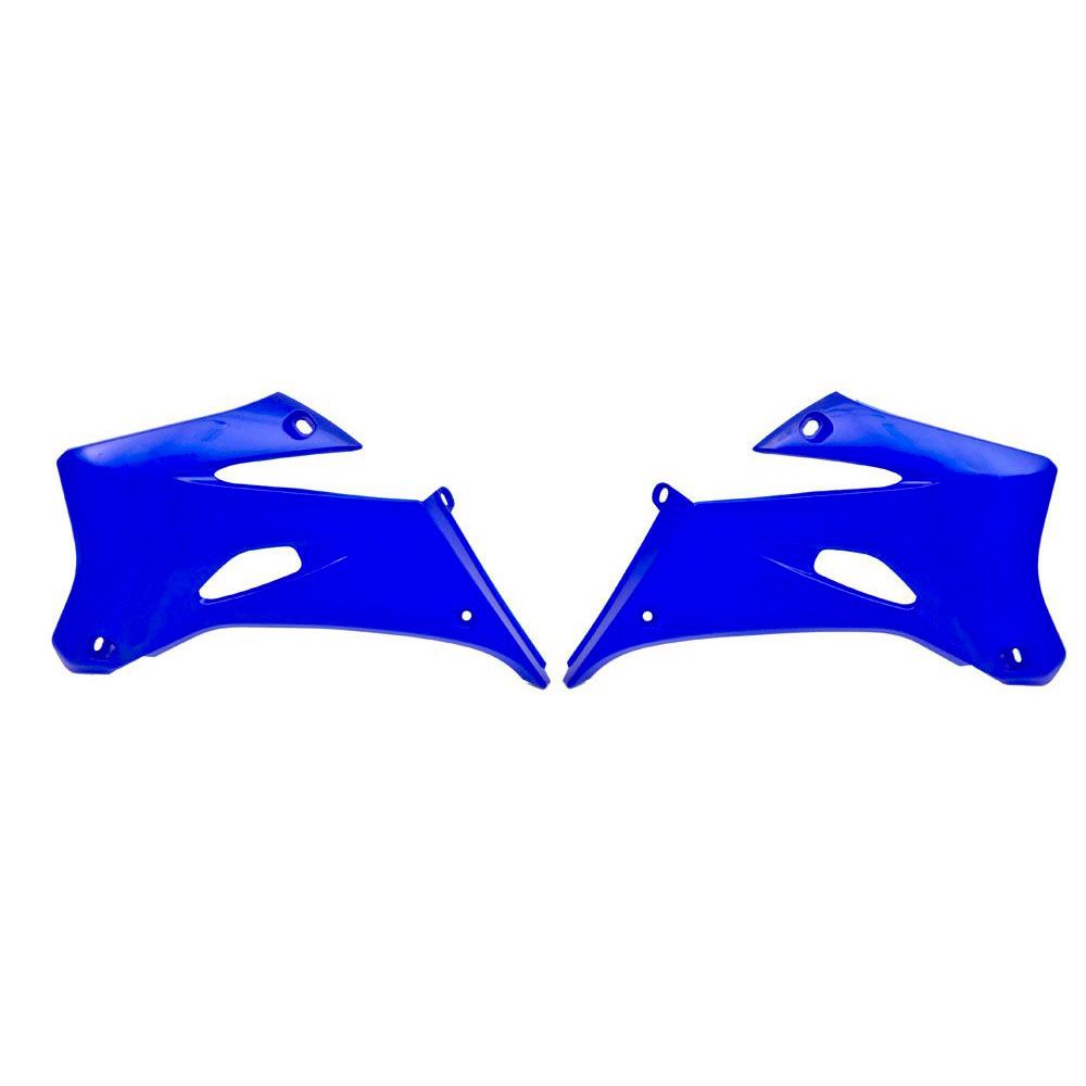 Radiator Scoops Blue Replica Yamaha - Grafite Offroad