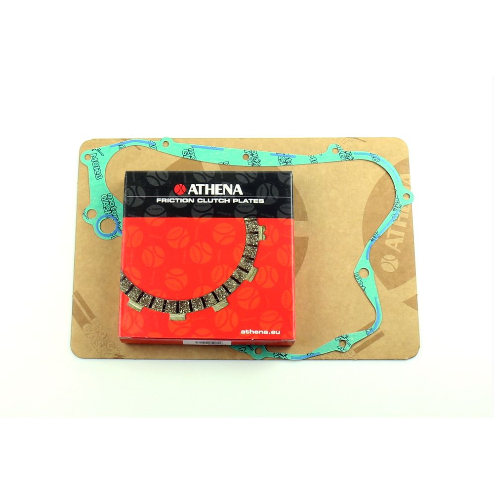Friction Plates Kit with Clutch Cover Gasket - Grafite Offroad