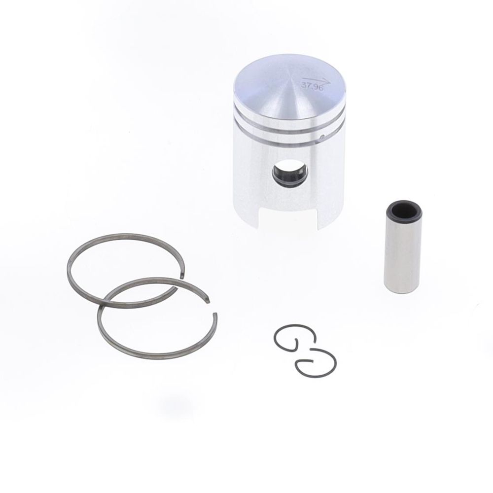 2T Cast Piston Ø 38 mm for Athena Standard Bore Cylinder Kit - Grafite Offroad