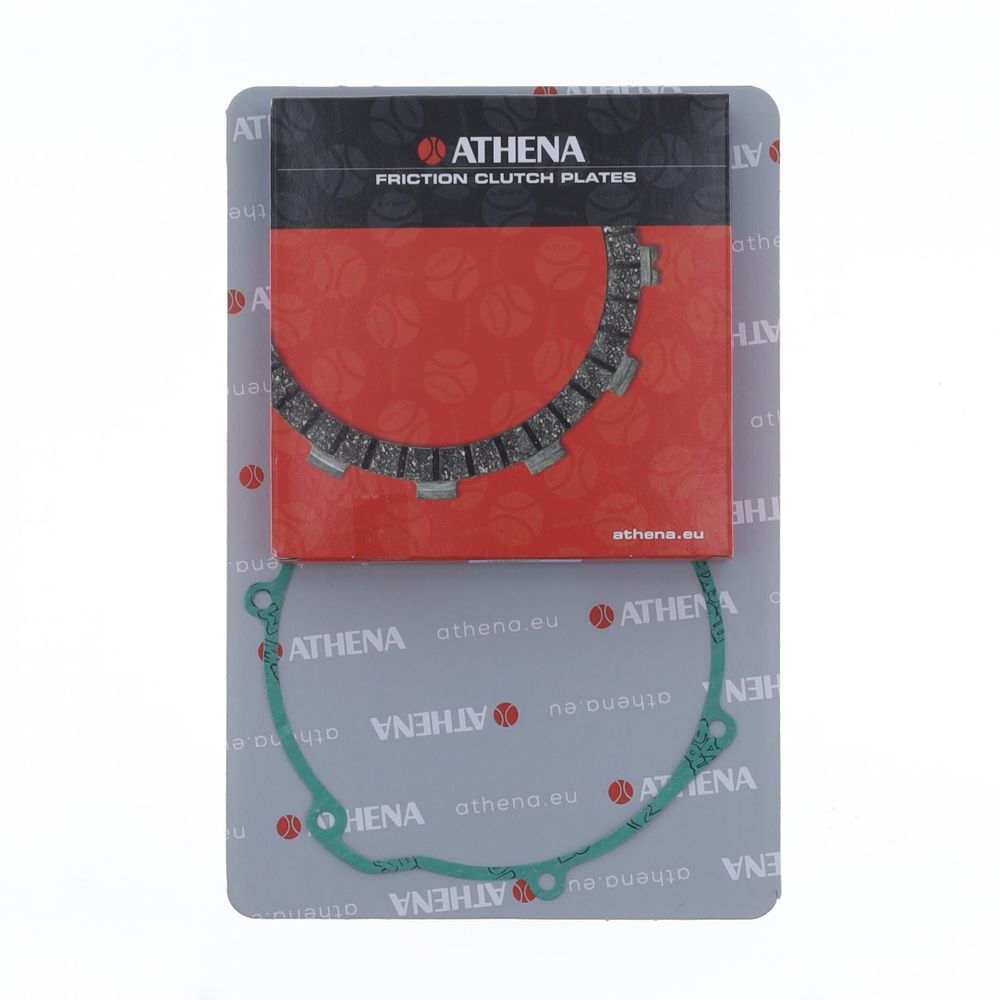 Friction Plates Kit with Clutch Cover Gasket - Grafite Offroad