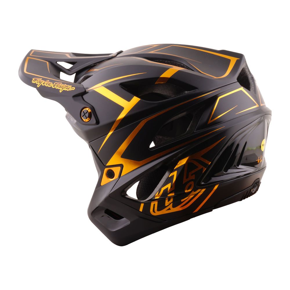 Casco Stage Stunt Pinstripe Nero XL/XXL Troy Lee Designs