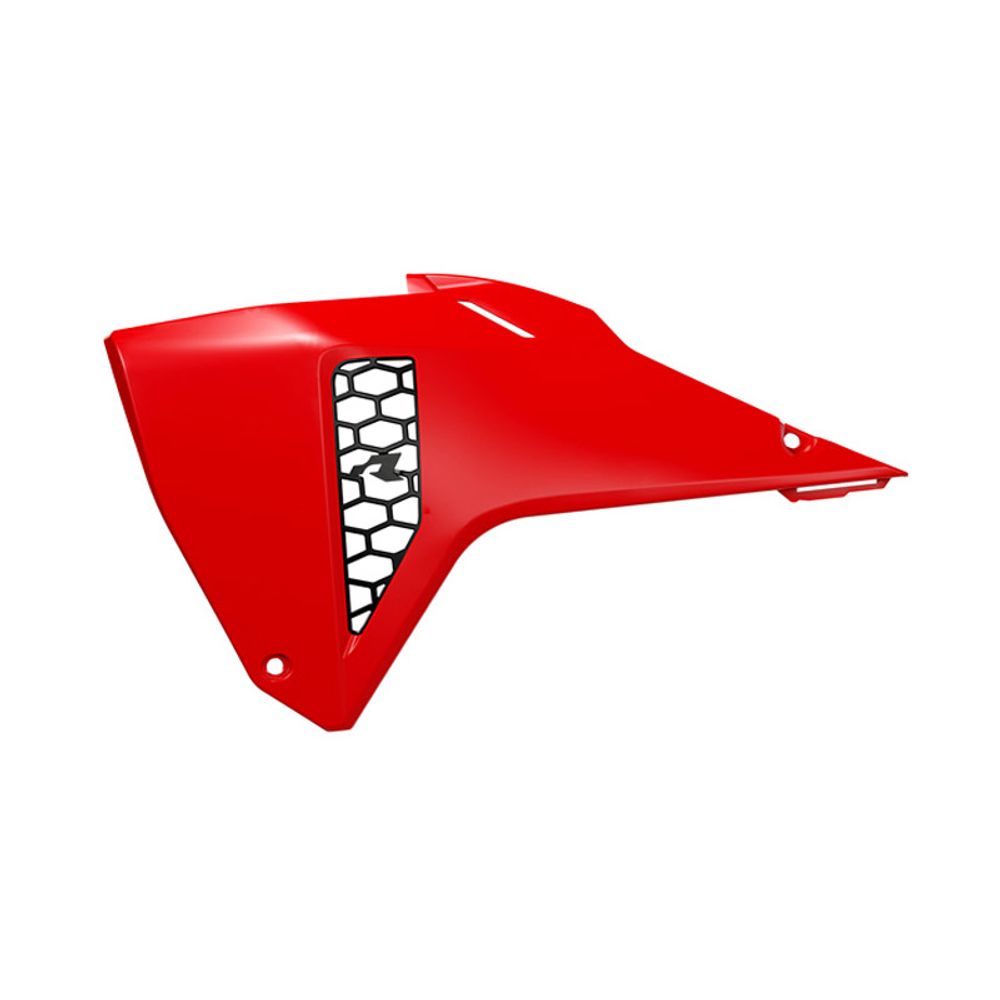 Radiator Scoops Revolution Honda Crf Red - Grafite Offroad