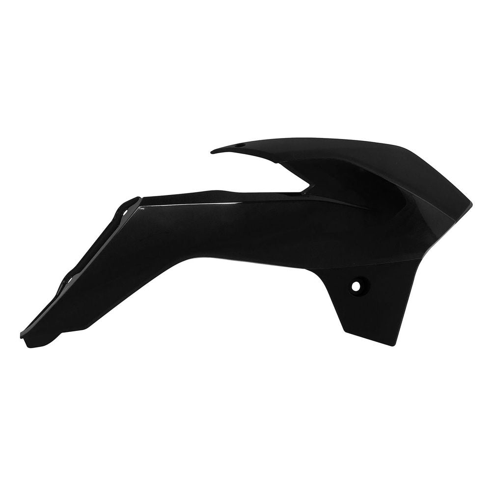 Radiator Scoops Black Replica Ktm - Grafite Offroad
