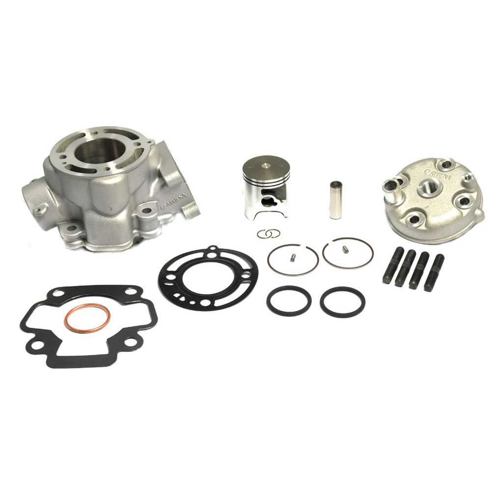 Standard Bore Cylinder Kit Ø 44,5 mm, 65 cc with Cylinder Head and Gaskets - Grafite Offroad