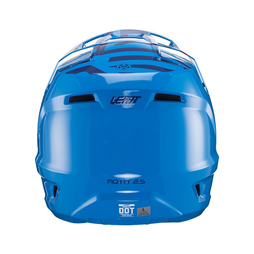 2.5 Moto Helmet with 360° Turbine Technology - Grafite Offroad