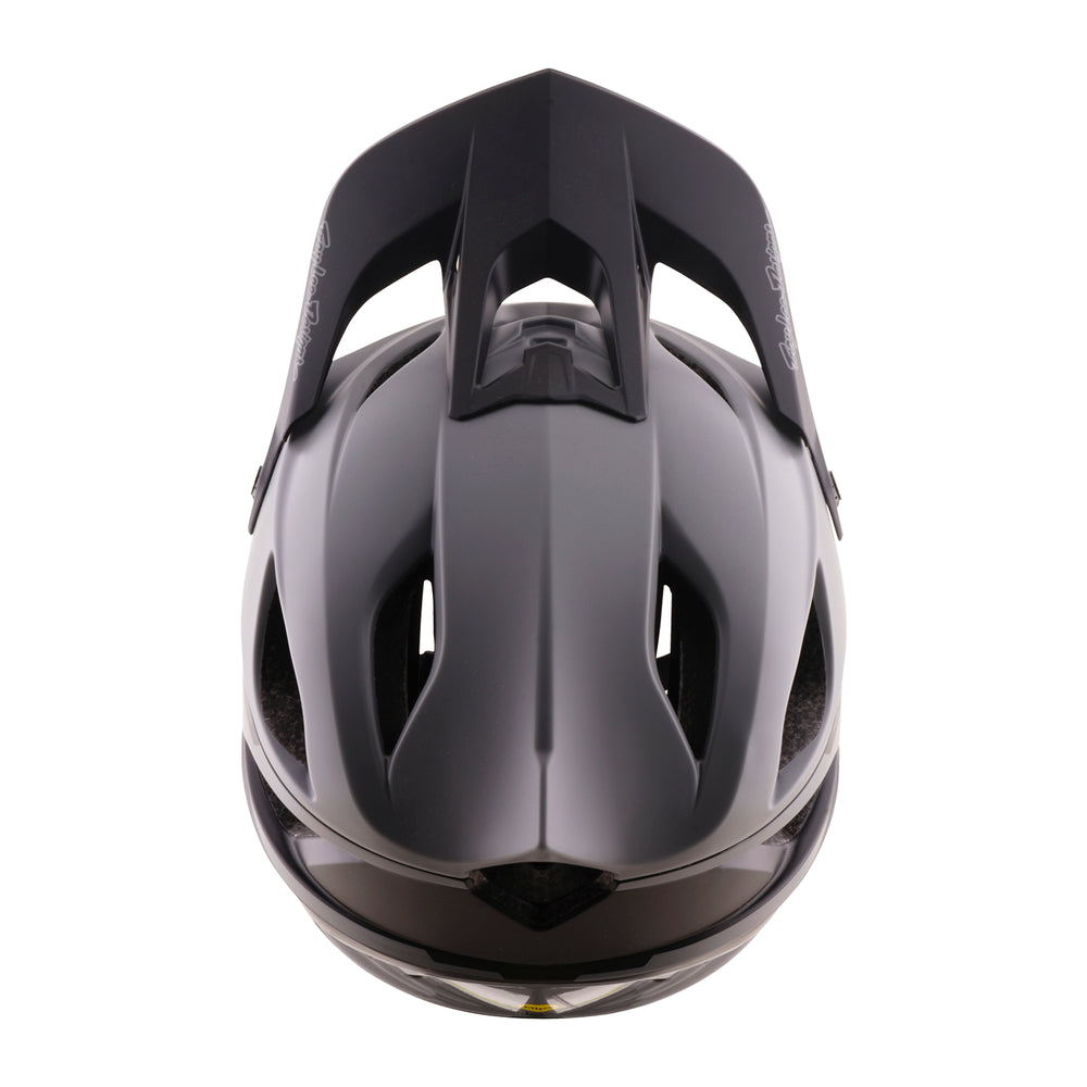 Helmet Stage Stunt - Roamer - Grey - M/L Troy Lee Designs - Grafite Offroad