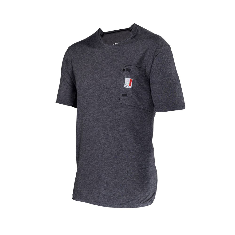MTB Jersey AllMountain 2.0 with Tencel fabric - Grafite Offroad